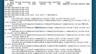 5 - IOS Reverse engineering