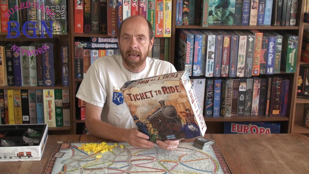 How to play Ticket to Ride
