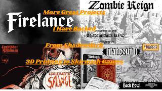 More Great Projects I backed, From Shadowdark, AD&D, 3D Printing to Skirmish Games