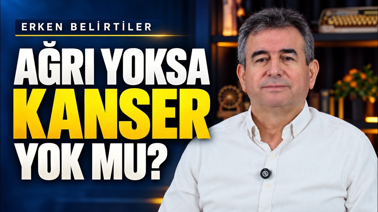 Kanser Ağrı Olmadan İlerler mi? İlk Belirtiler Neden Fark Edilmiyor?