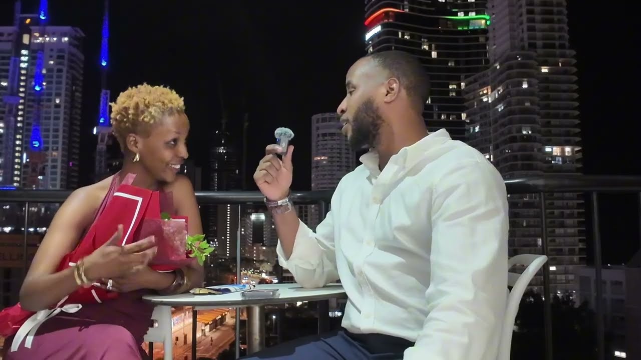 Chrisandbella|| Dore surprise Bella yakoreye Chris kuri valentine’s Day barabivuze byose 😂🫱🏾‍🫲🏽￼￼￼￼￼