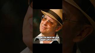 Reddington taught the local corrupt cops a lesson #series #shorts #foryou #blacklist #drama