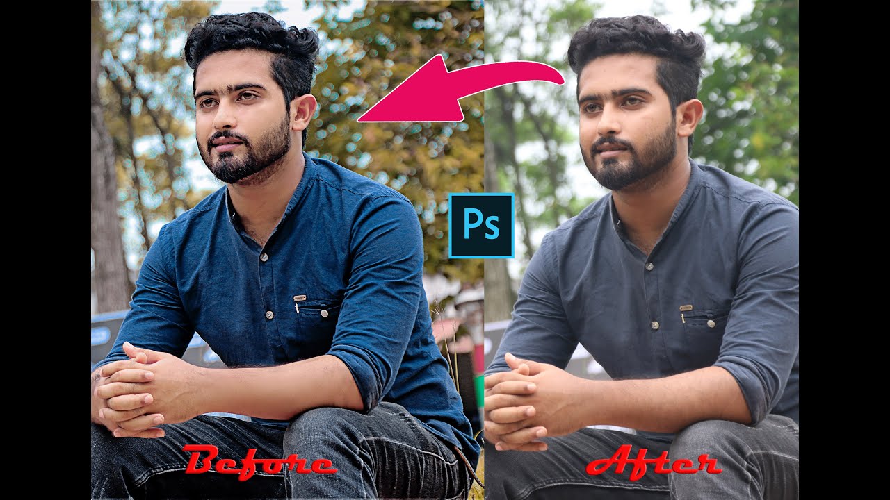 Photo Editing Tuitorial l Photoshop CC tutorial 2021 By Polash Mahmud