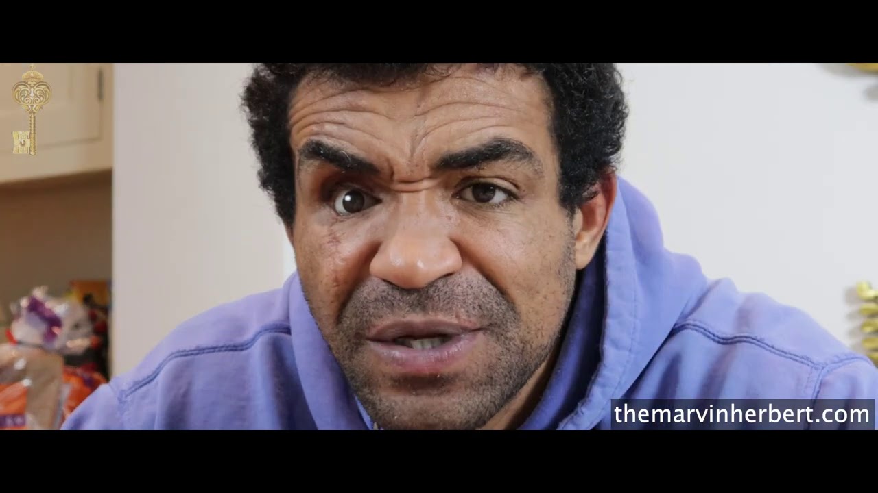 Marvin Herbert shares that he is planning to tell his explosive story from the beginning