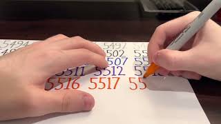 Writing #5518