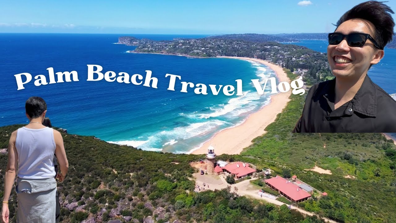 Why you need to visit Palm Beach, Sydney 🏖️ Australia Travel Vlog 🇦🇺