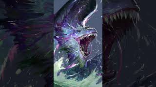 Leviathan Painting Process #artprocess #digitalart #digitalpainting