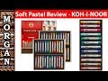 Best soft pastels to buy (review) - Koh-I-Noor - Jason Morgan Art