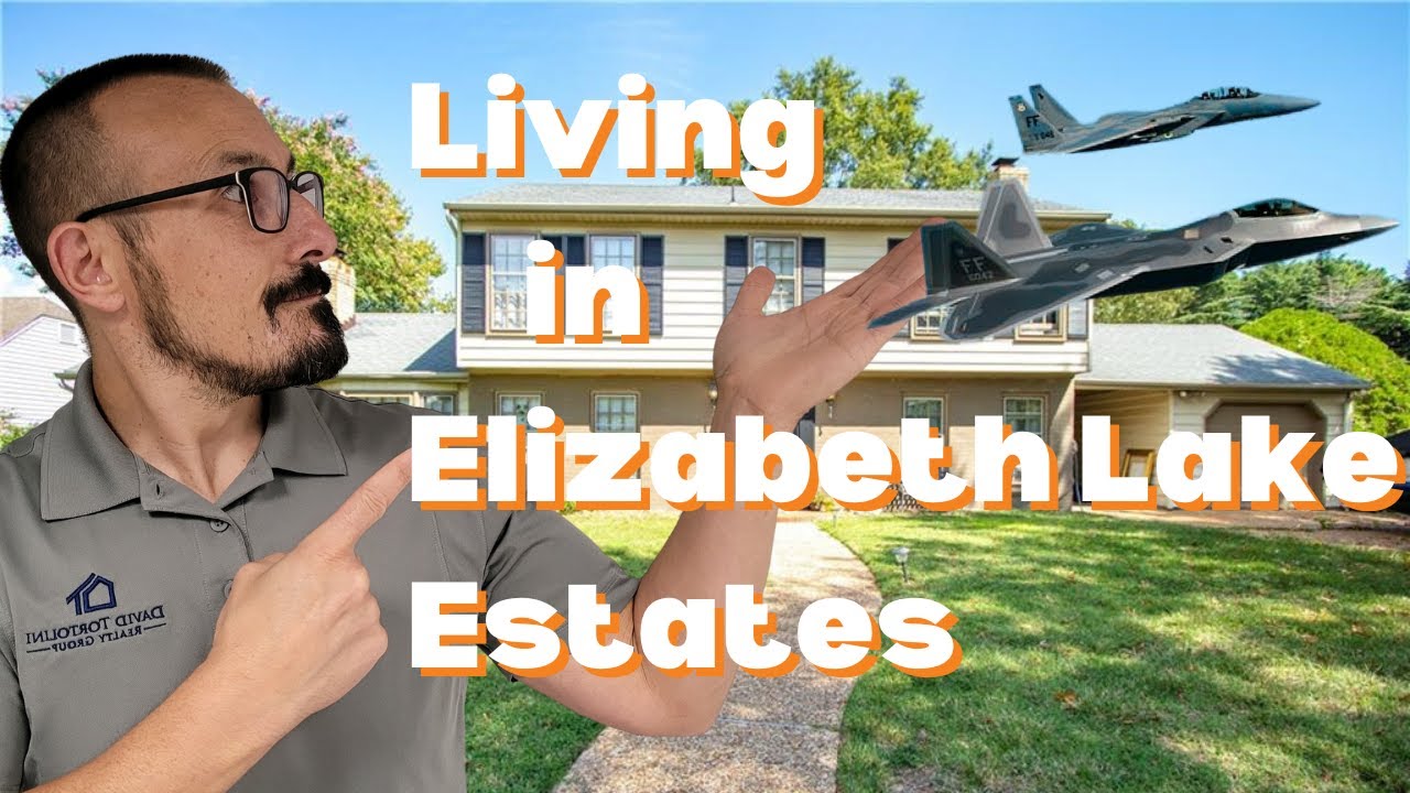 Living in Hampton, VA Elizabeth Lake Estates YouTube