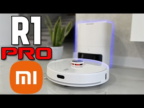 ОБНОВЛЁННЫЙ Lydsto R1 PRO - ЧИСТИТ ДОМ и САМ СЕБЯ! Подробный обзор и тест!