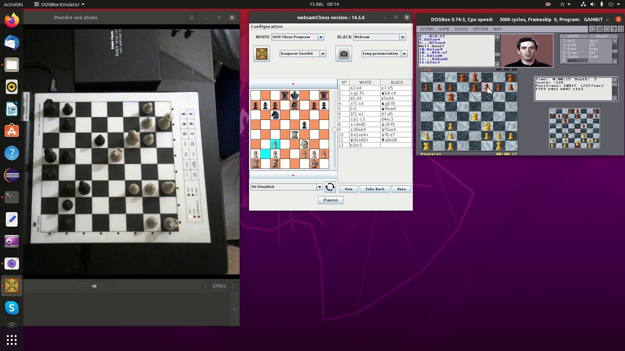 Kasparov Gambit - Tandy 1650