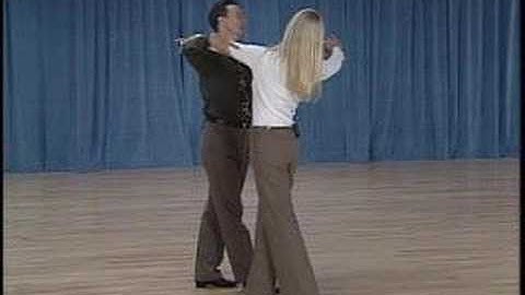 Ballroom Lesson - Silver Foxtrot Variations