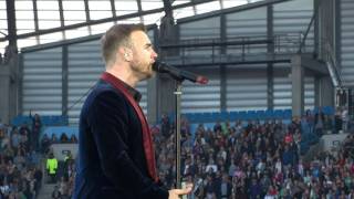 TAKE THAT - Patience (Progress Tour live in Manchester 11-06-2011)  FULL HD