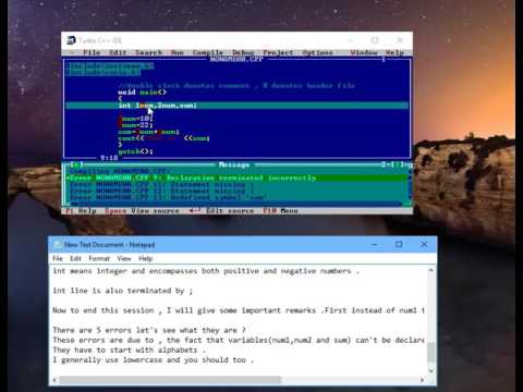 Some Programming Tips | Basic Computer Science | HD