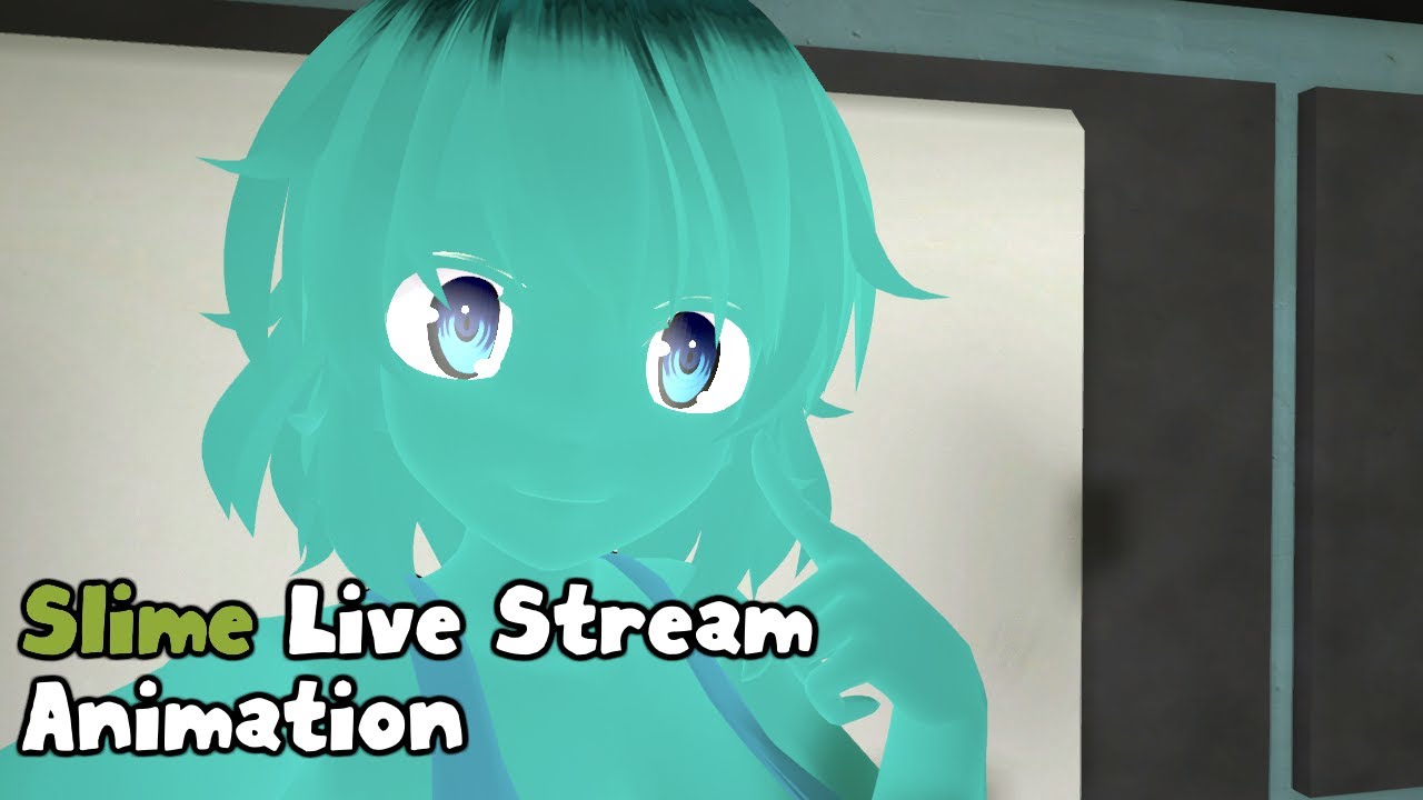 Slime Live Stream Animation [ Giantess Vore ] - YouTube