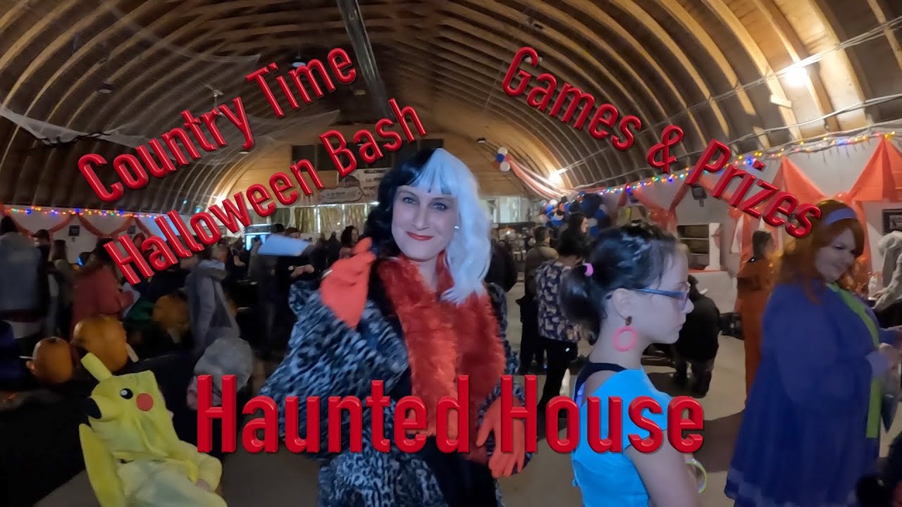 Monster Bash. La Riviere Halloween Fun Day huge success YouTube