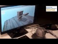 Haptic demo in unity using openhaptics with phantom omni