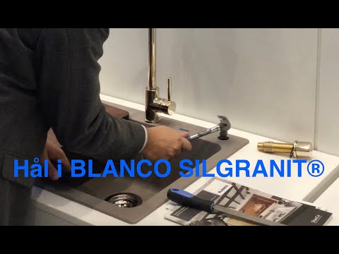 HÅL I BLANCO SILGRANIT®