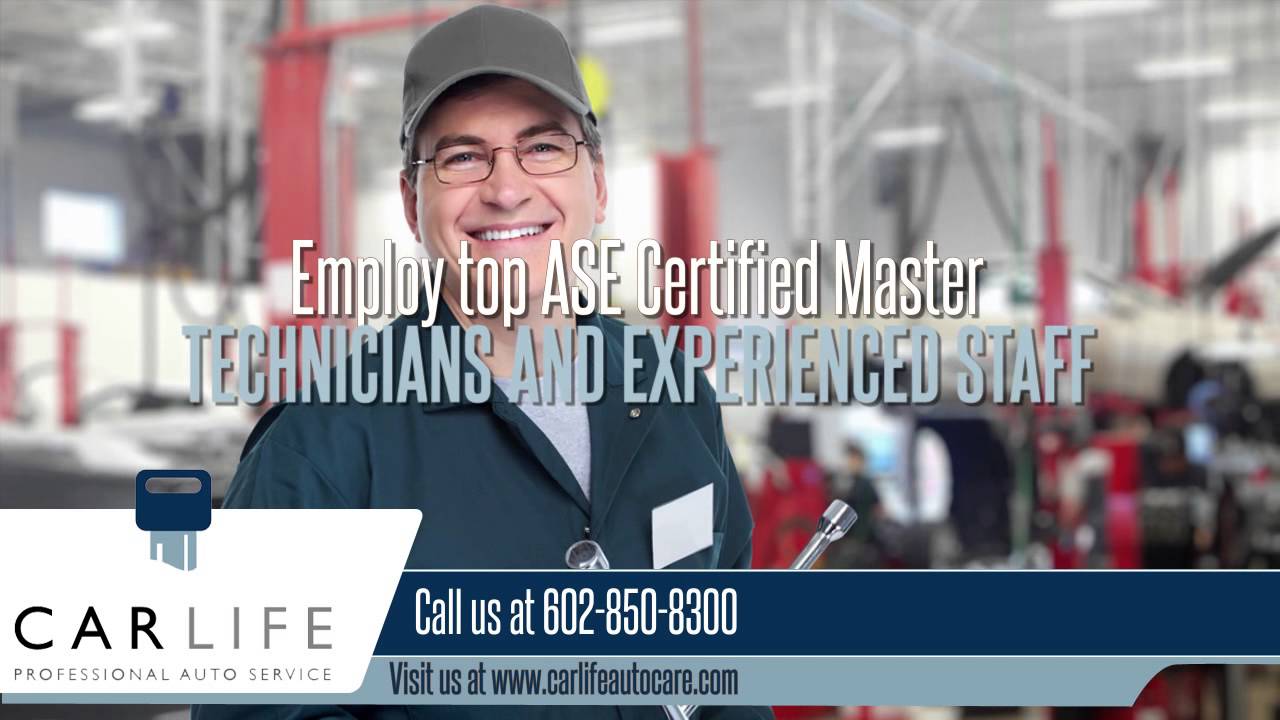 Car Maintenance Gilbert Arizona