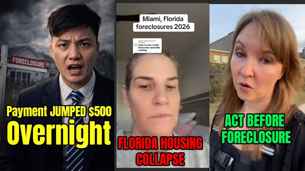 Florida Housing Crash - $5,000/Month Starter Home. The Housing Market Collapse Begins