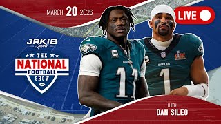The National Football Show with Dan Sileo | Friday, March 20th 2026