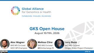 Genomic Knowledge Standards (GKS) Work Stream Open House (August 2026)