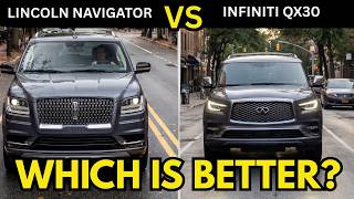Lincoln Navigator Vs Infiniti QX80 Reliability. Who wins?