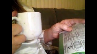 ASMR Friday Classified Ads, Soft Spoken, Page Crinkling, Coffee