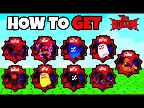 How To Get ALL FREE UGC ITEMS in The Hollow Roblox EVENT!