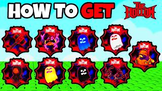 How To Get ALL FREE UGC ITEMS in The Hollow Roblox EVENT!