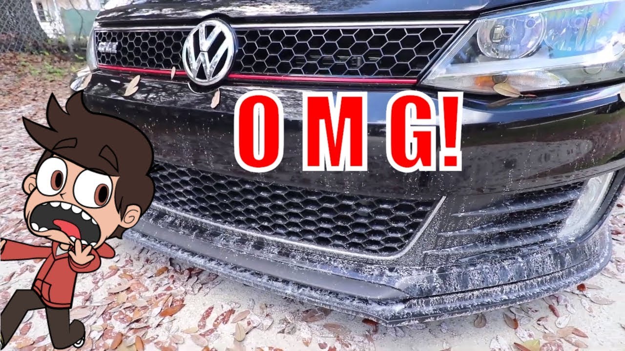 Artificial Pavement RUINED my VW GLi 😞