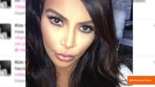 Kim Kardashian Says She Wants to be Left Alone, Posts Selfies on Twitter screenshot 3