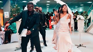 Best Congolese Wedding Entrance | MAYASI VIDEOGRAPHY / Song Werrason Satellite