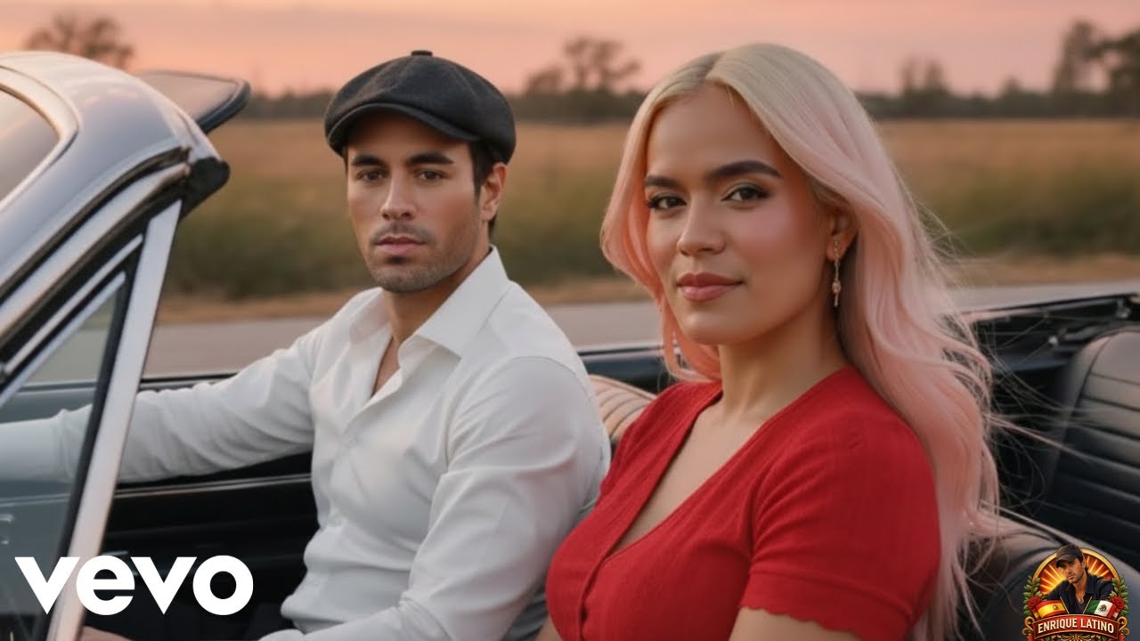 Enrique Iglesias, Karol G - Año Nuevo, Piel Con Piel