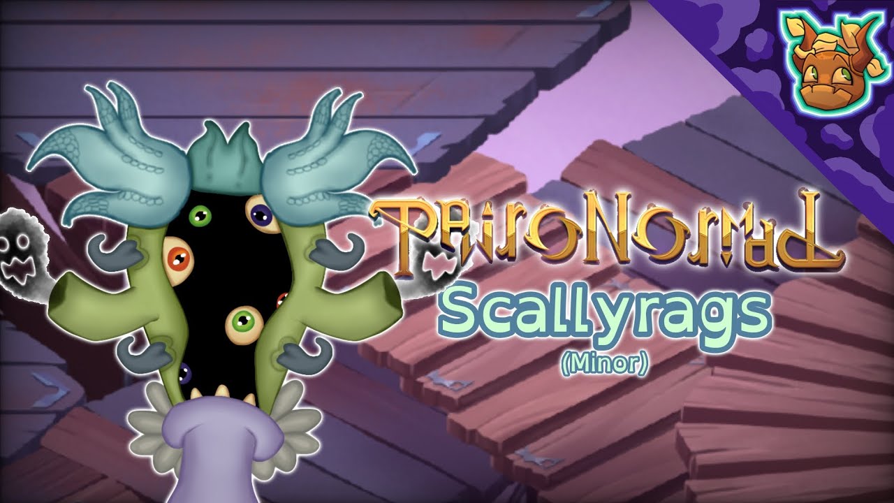 Scallyrags (Minor) | Paironormal Carnival - Design Prediction - YouTube