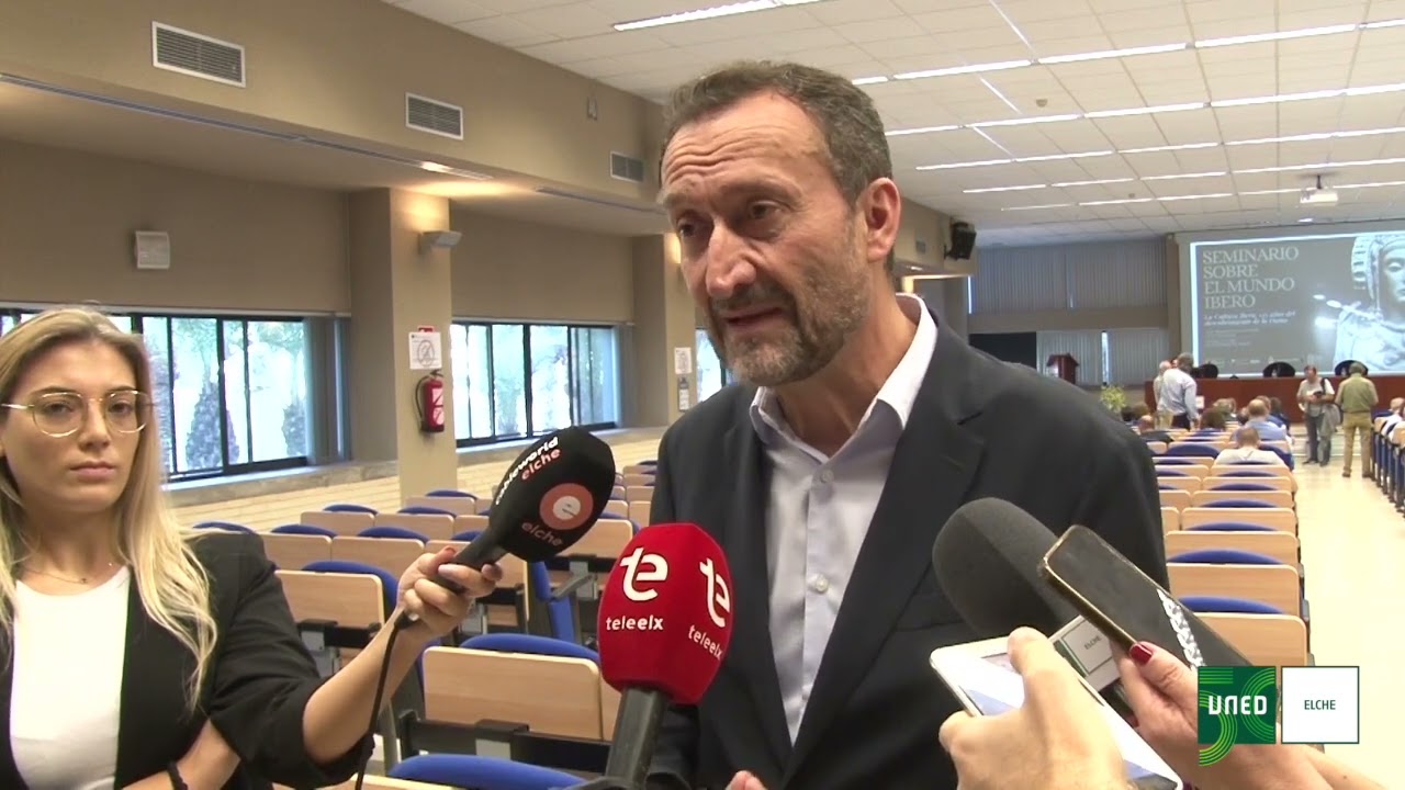 20221027. SEMINARIO SOBRE EL MUNDO IBERO. Carlos González, alcalde de Elche.