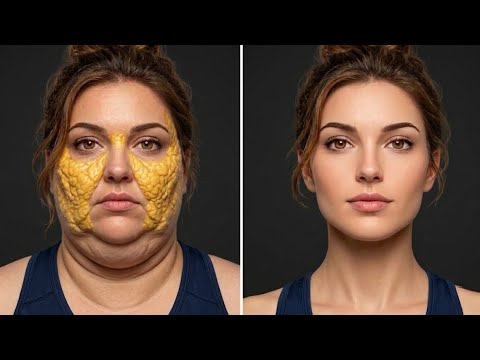 Face Fat Loss Workout 🔥 Lose Chubby Cheeks in 14 Days | 6 Best Exercises at Home