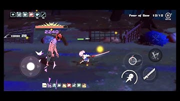 sword dash gameplay..!