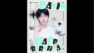 🤍HAPPY DAVIN DAY🤍