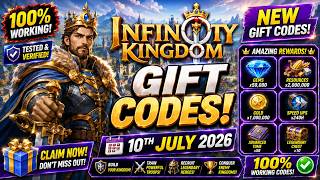 Infinity Kingdom Codes July 2026 | Infinity Kingdom Gift Codes