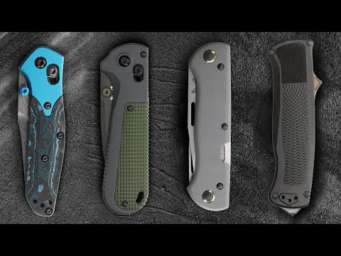 numerouno様 Nóż survivalowy Benchmade Anonimus CruWear 539GY | Zalety