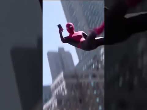 یه میکس خفن از اسپایدرمن   