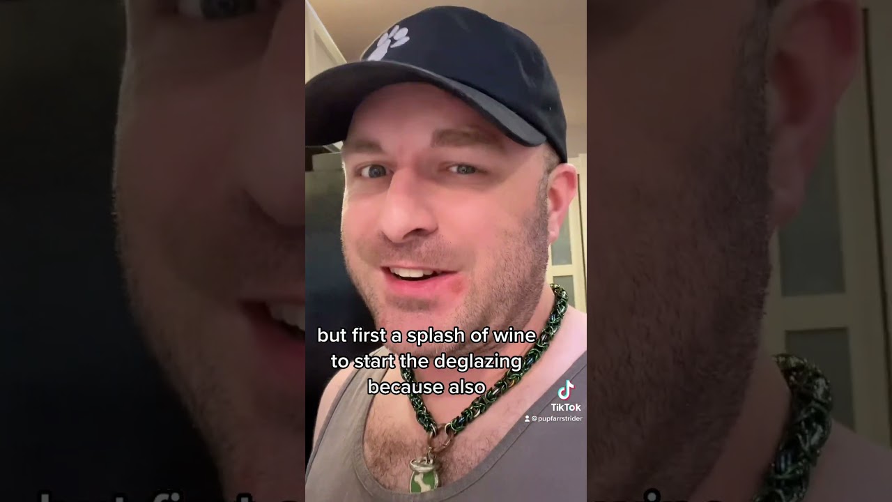 Farrstrider says Recipes are just gestures… Cooking with Pupper