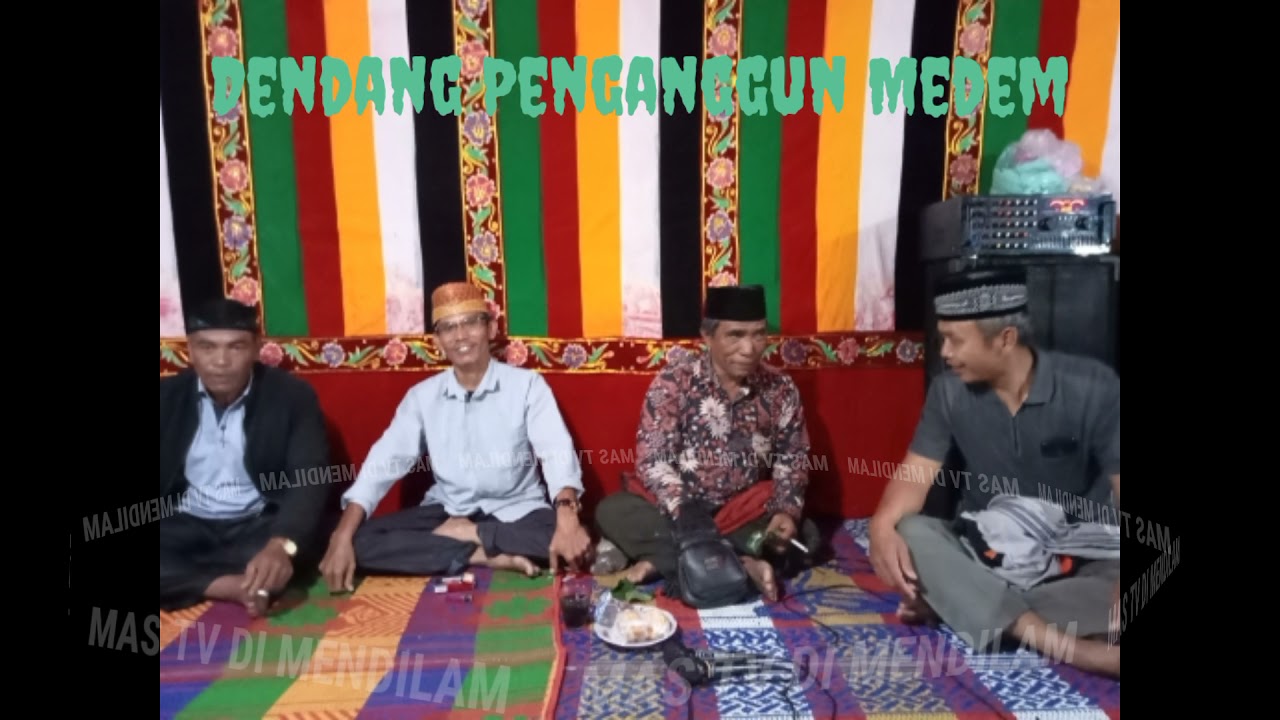 DENDANG PENGANGGUN MEDEM