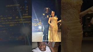 💕🖤💛🔥 Prom King and Queen Style Moves #cheer #promdress #highschool #dance #fashion