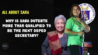 SARA DUTERTE IS THE NEXT DEPED CHIEF