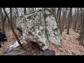 New Years Day Bouldering at Walden’s Ridge (1/1/25)