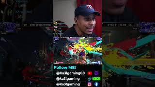 REACCION IMPECABLE!! CROSSOVER VS RIDDLES BLINK RESPAWN