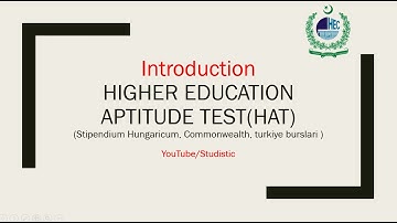 HAT for Scholarship || Part 1 || Introduction || HEC