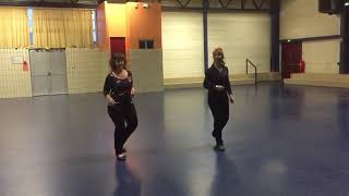 MIDLAND CHA (Chorégraphie de Tina Argile), dansé par Carolyne Sabatier &amp; Carmen